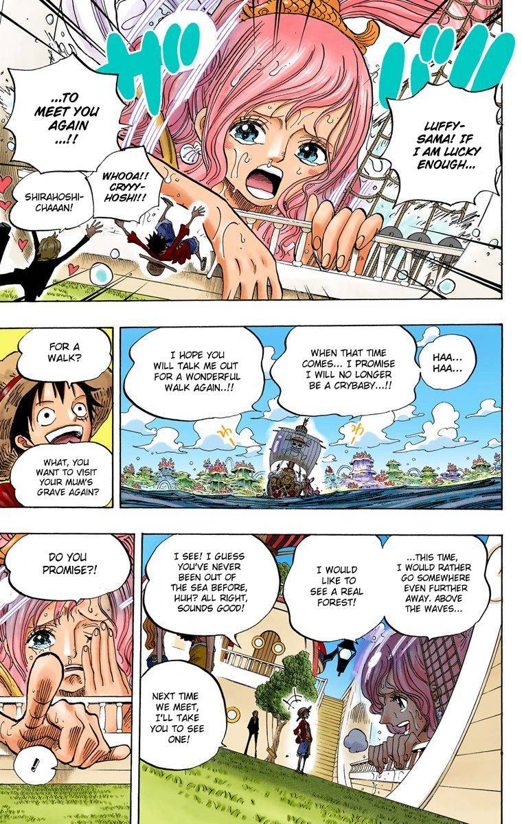 One Piece Digital Colored Chapter 664 image 14